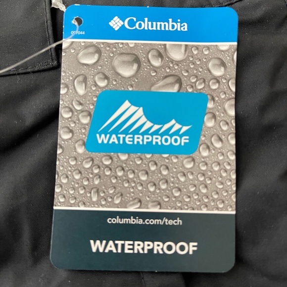 NEW! Columbia Women’s Black Chestnut Mountain Pant (size regular M medium) - Picture 4 of 10